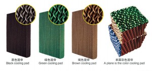 云南濕簾降溫系統